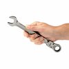 Tekton 19 mm Flex Head 12-Point Ratcheting Combination Wrench WRC26419